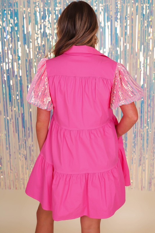 Bubblegum Pink Dress – Wildflowers & Barbwire Boutique